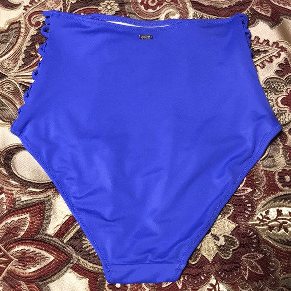Pink Victoria’s Secret high waist swimsuit  small - Picture 2 of 16